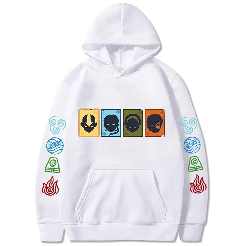 סוויטשירט אומות עם סמלים