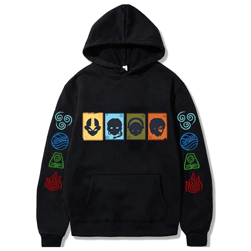 סוויטשירט אומות עם סמלים