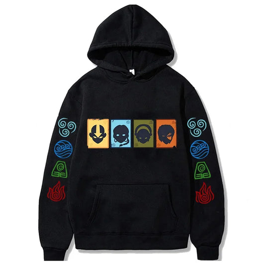 סוויטשירט אומות עם סמלים